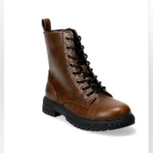 Womens Combat Boot